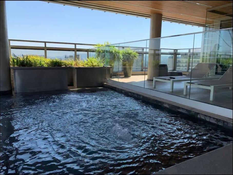 Apartamento Studio Com Vista Incrivel 22º Andar São Paulo Exterior foto
