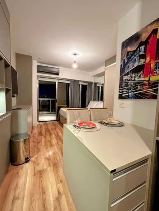 Apartamento Studio Com Vista Incrivel 22º Andar São Paulo Exterior foto