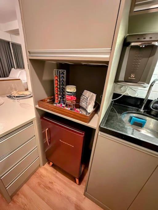 Apartamento Studio Com Vista Incrivel 22º Andar São Paulo Exterior foto