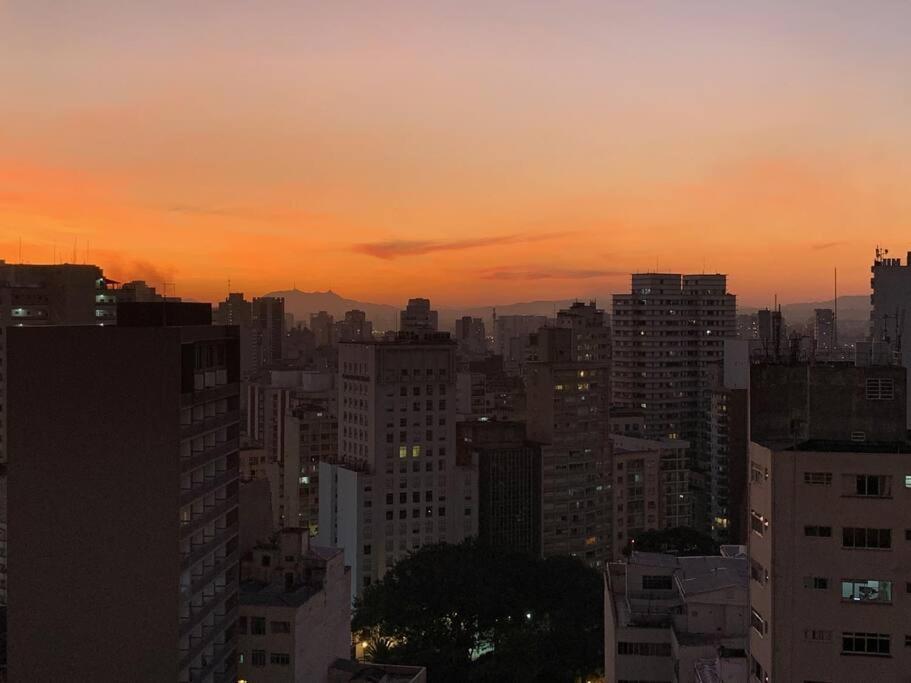 Apartamento Studio Com Vista Incrivel 22º Andar São Paulo Exterior foto