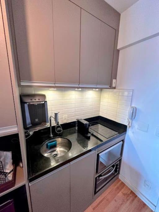 Apartamento Studio Com Vista Incrivel 22º Andar São Paulo Exterior foto