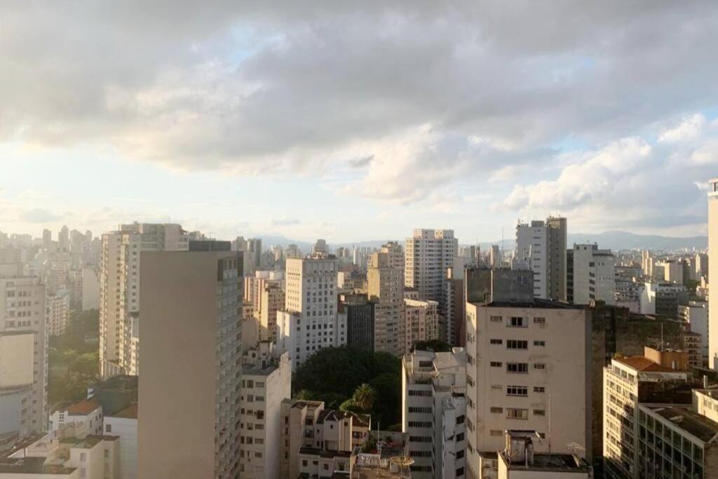 Apartamento Studio Com Vista Incrivel 22º Andar São Paulo Exterior foto